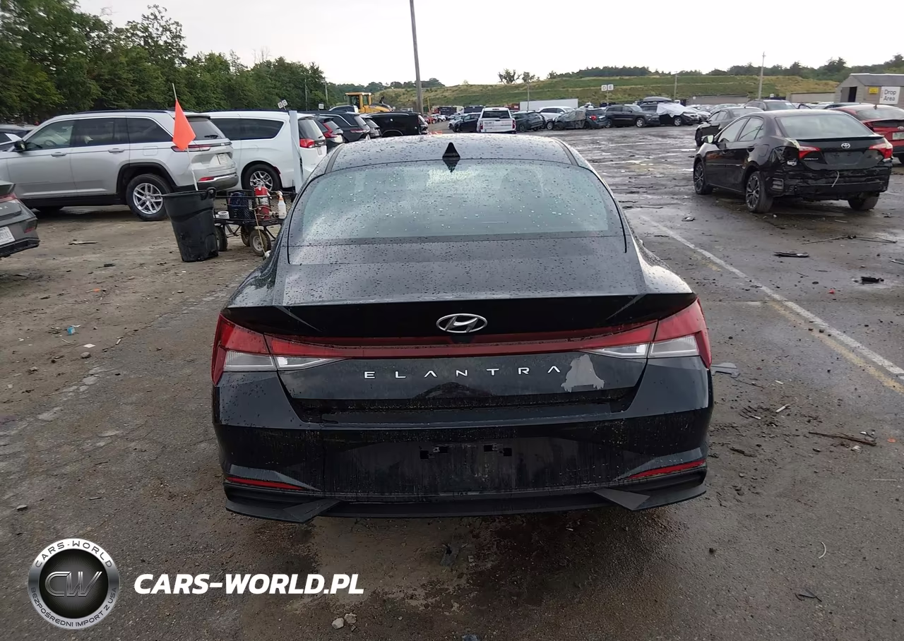 2023 Hyundai Elantra Sel VIN:KMHLS4AG1PU515758 - 17