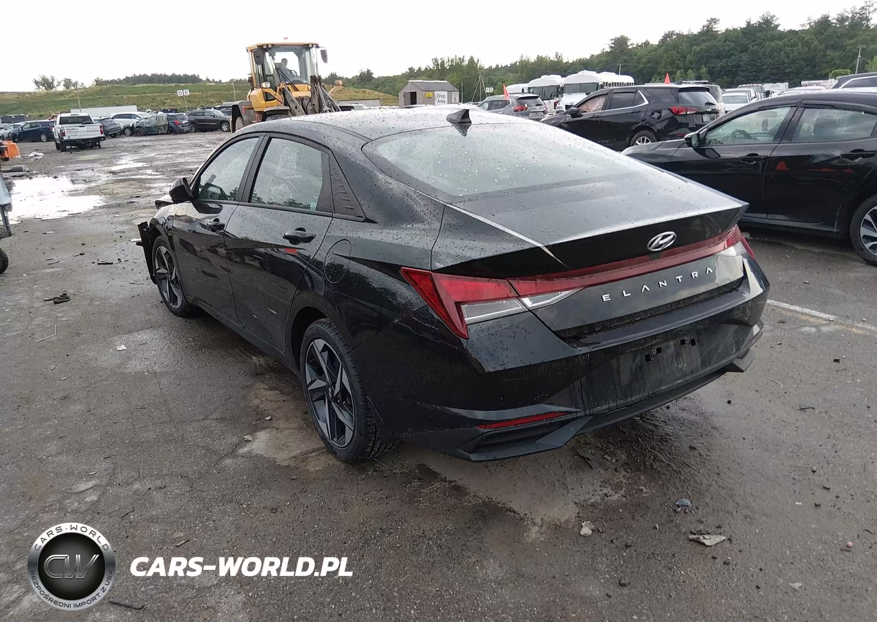 2023 Hyundai Elantra Sel VIN:KMHLS4AG1PU515758 - 3