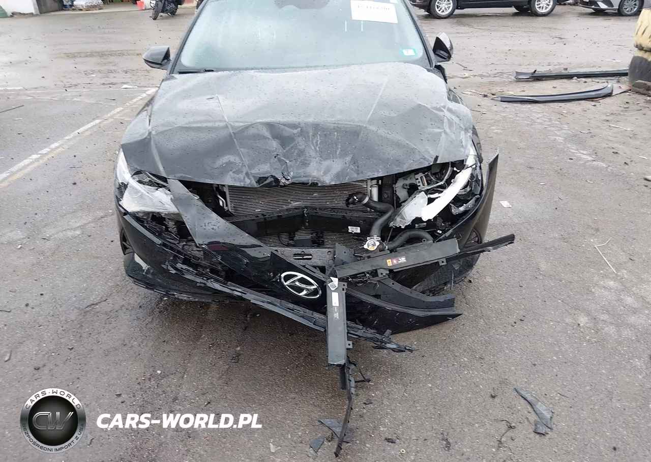 2023 Hyundai Elantra Sel VIN:KMHLS4AG1PU515758 - 6