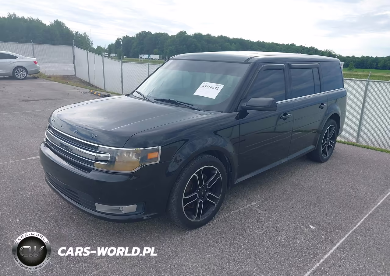 2013 Ford Flex Sel VIN:2FMGK5C81DBD29538 - 2