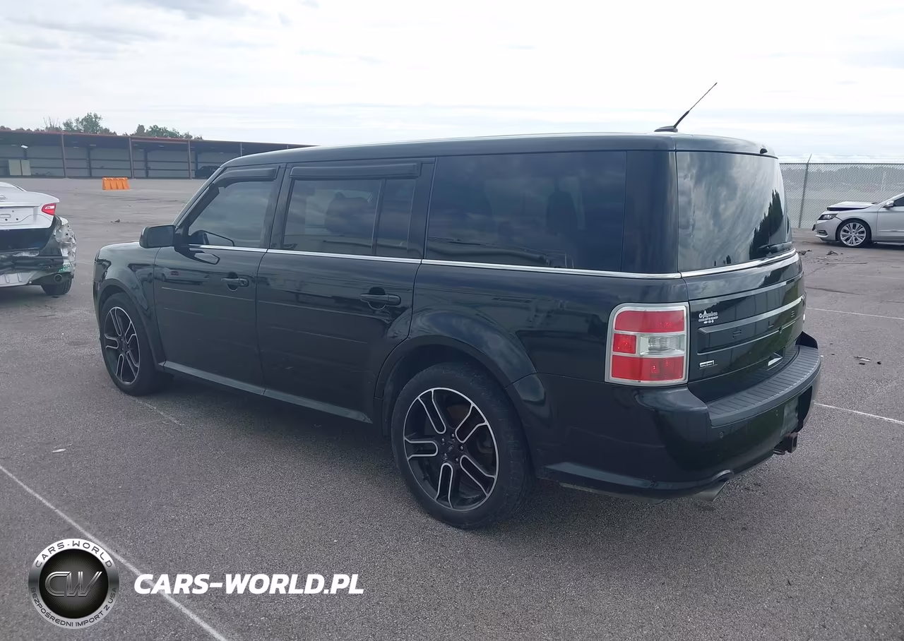 2013 Ford Flex Sel VIN:2FMGK5C81DBD29538 - 3
