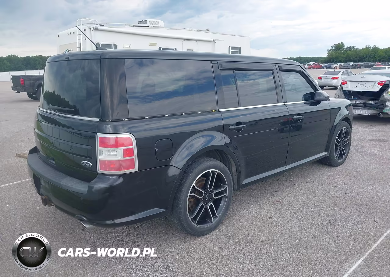 2013 Ford Flex Sel VIN:2FMGK5C81DBD29538 - 4
