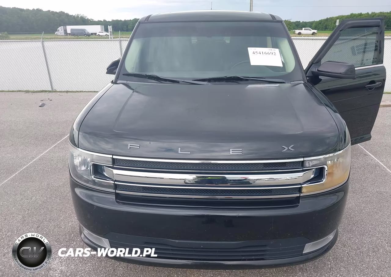 2013 Ford Flex Sel VIN:2FMGK5C81DBD29538 - 6