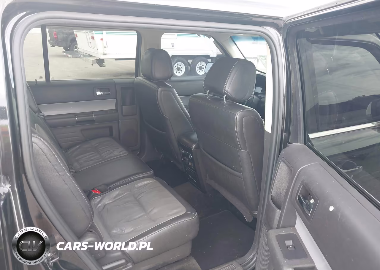 2013 Ford Flex Sel VIN:2FMGK5C81DBD29538 - 8