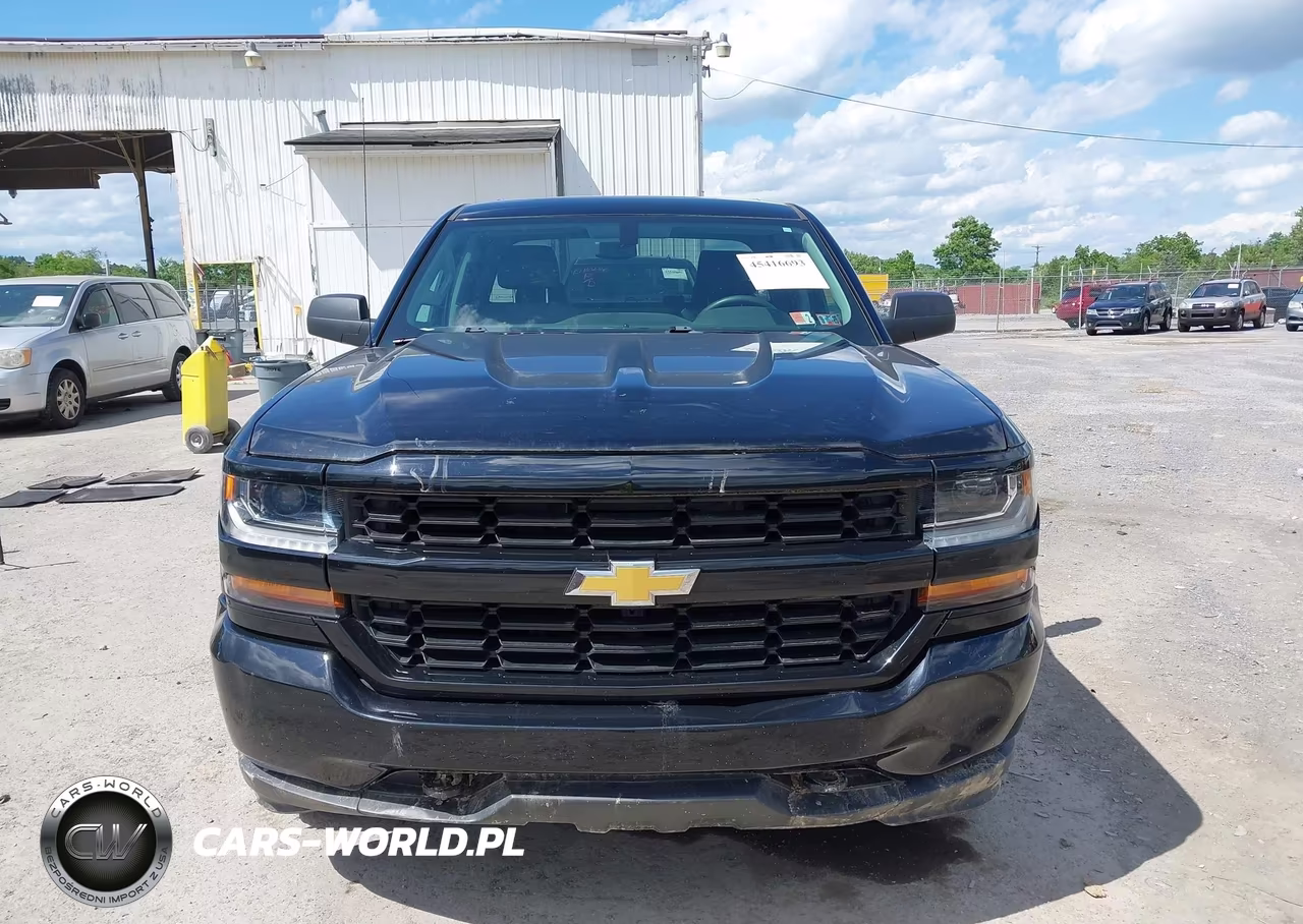 2017 Chevrolet Silverado 1500 Custom VIN:1GCVKPEC5HZ233052 - 12