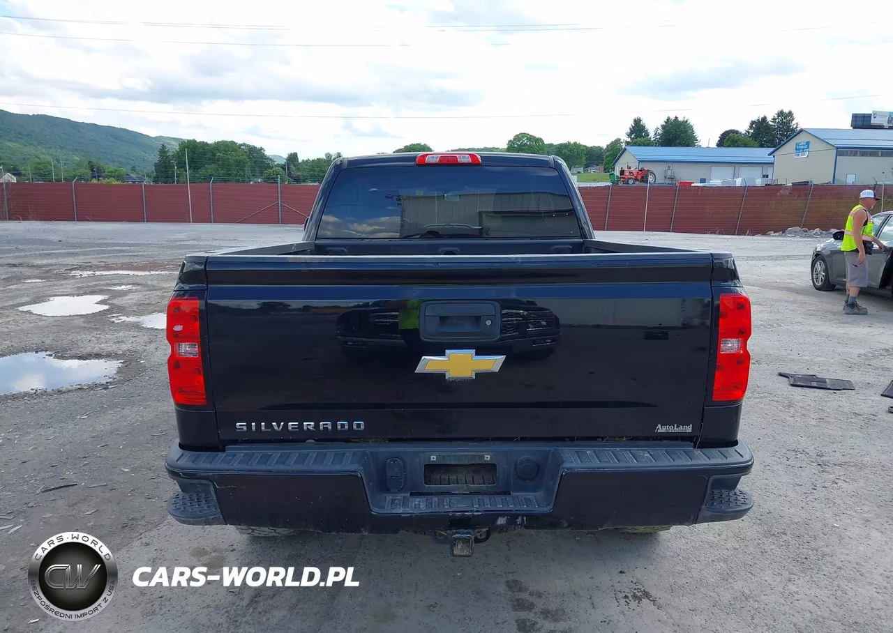 2017 Chevrolet Silverado 1500 Custom VIN:1GCVKPEC5HZ233052 - 16
