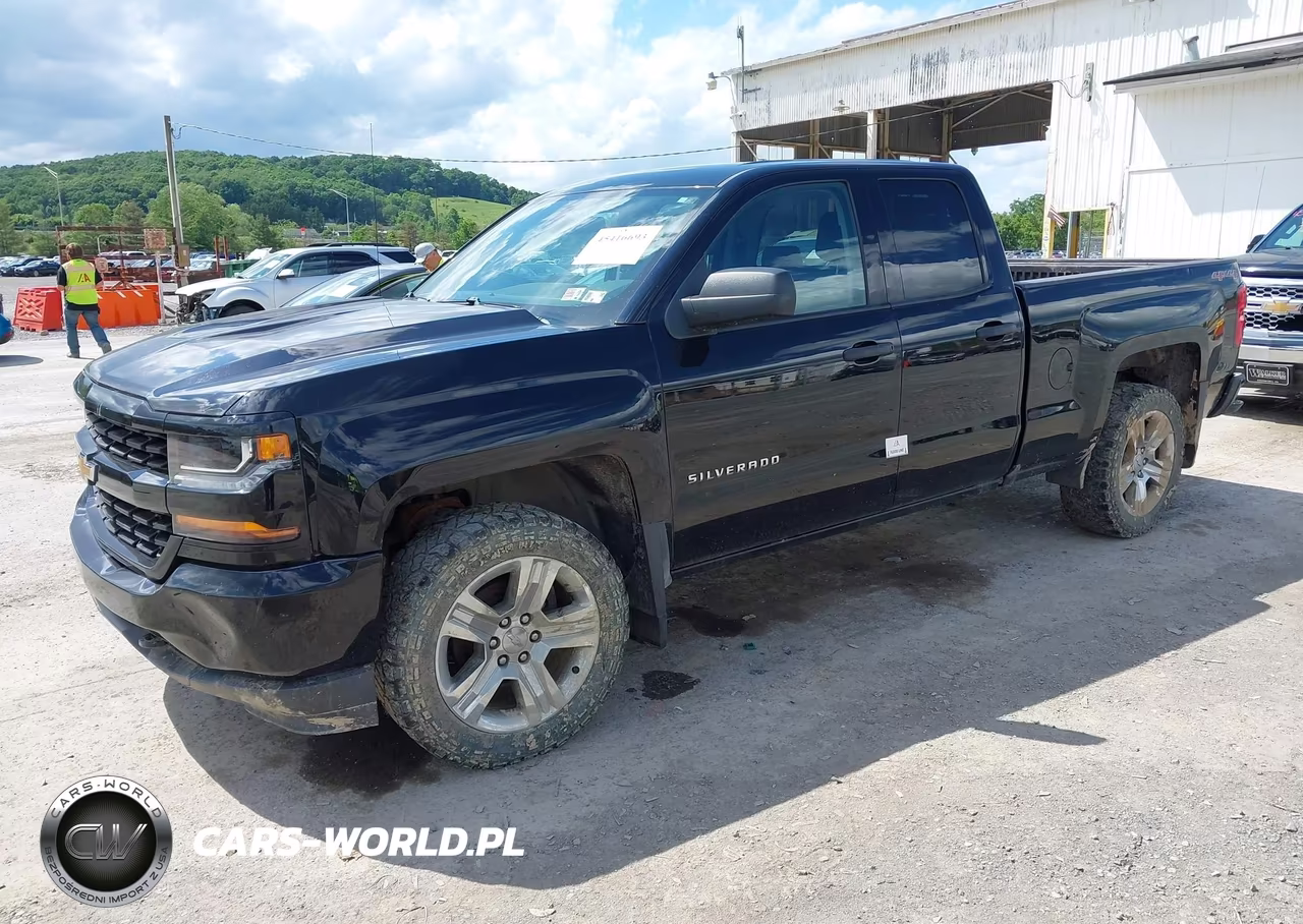 2017 Chevrolet Silverado 1500 Custom VIN:1GCVKPEC5HZ233052 - 2
