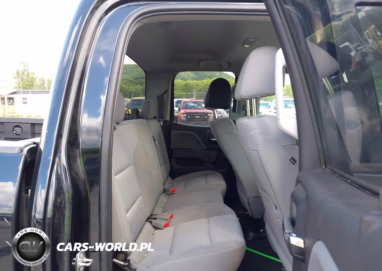 2017 Chevrolet Silverado 1500 Custom VIN:1GCVKPEC5HZ233052 - 8