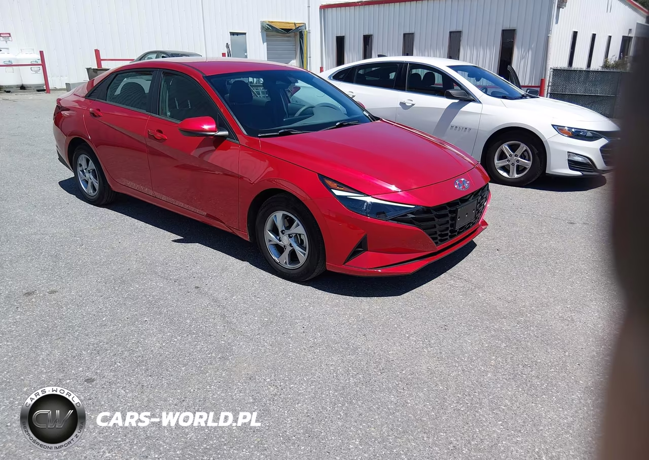 2021 Hyundai Elantra Se