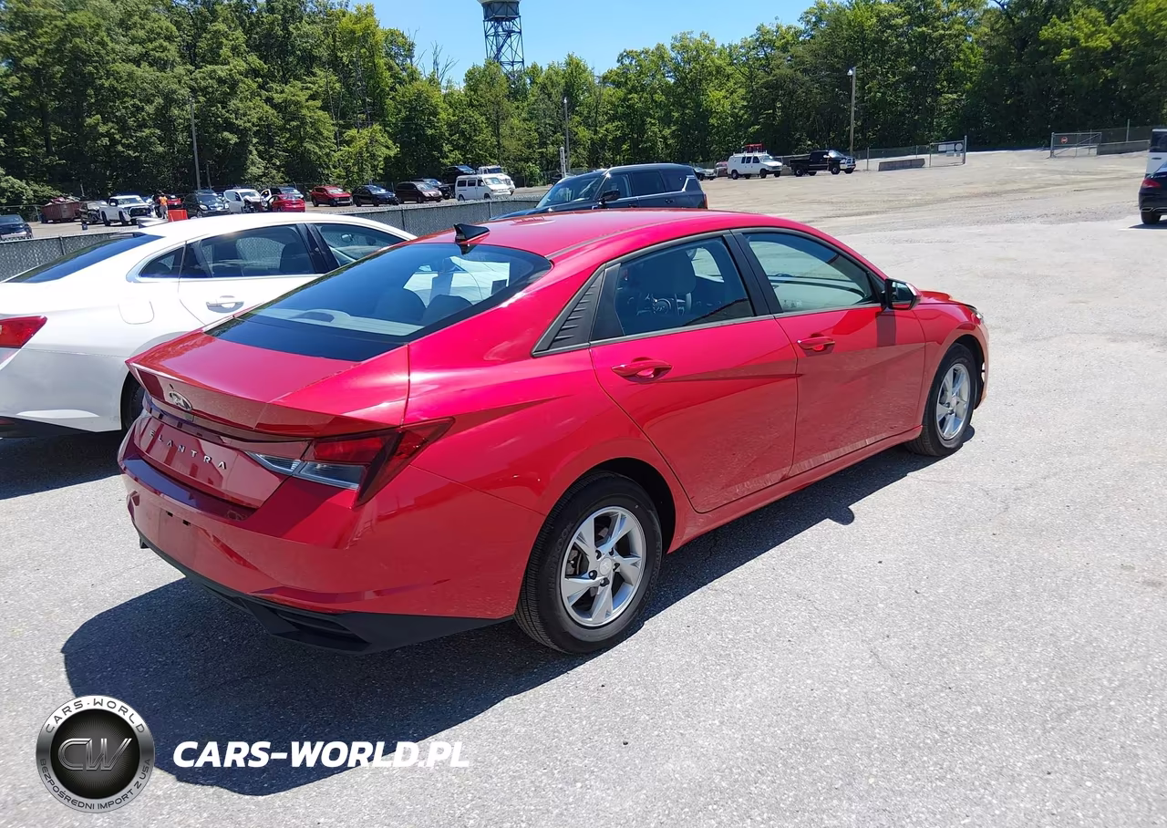 2021 Hyundai Elantra Se VIN:5NPLL4AG1MH047859 - 13