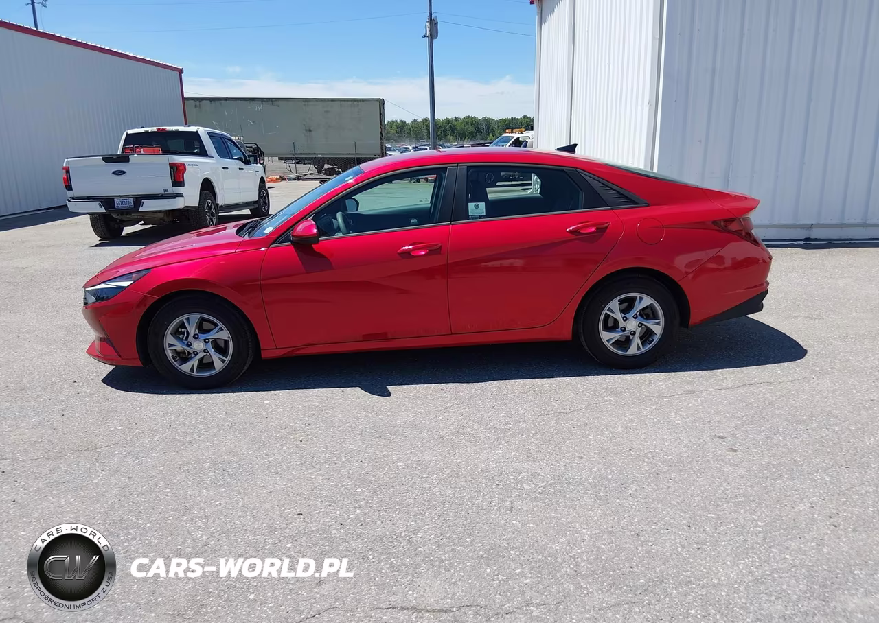 2021 Hyundai Elantra Se VIN:5NPLL4AG1MH047859 - 14