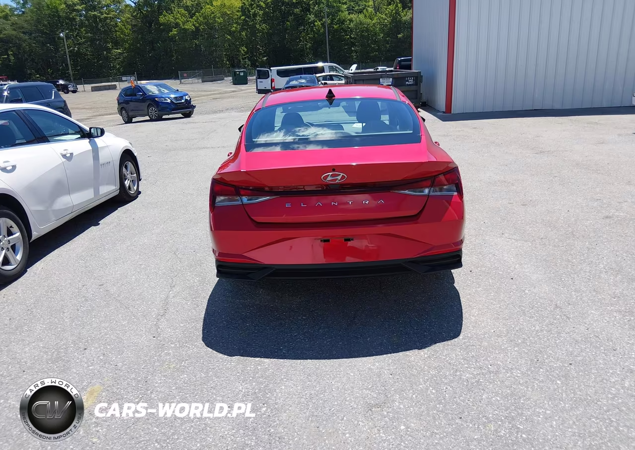 2021 Hyundai Elantra Se VIN:5NPLL4AG1MH047859 - 16