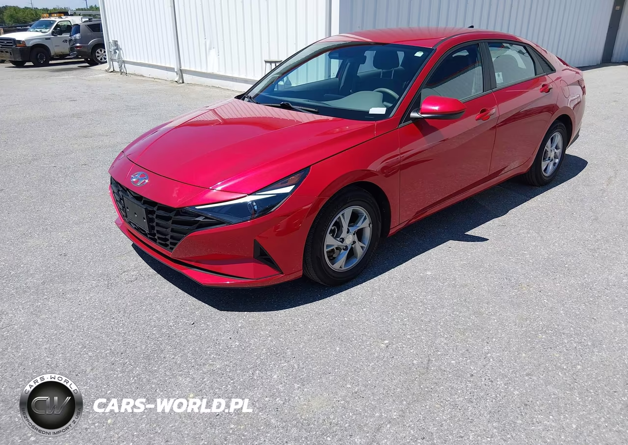 2021 Hyundai Elantra Se VIN:5NPLL4AG1MH047859 - 2