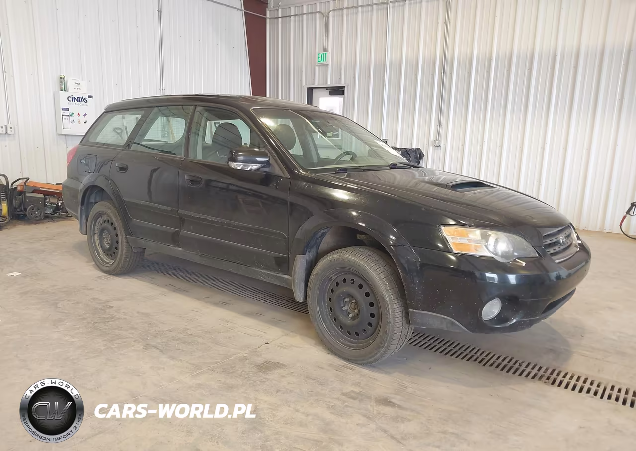 2005 Subaru Outback 2.5Xt Limited