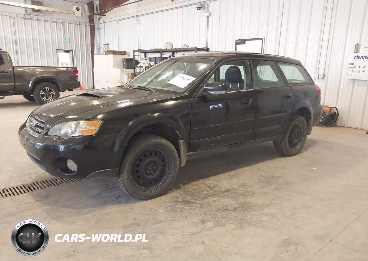 2005 Subaru Outback 2.5Xt Limited VIN:4S4BP67C856350905 - 2