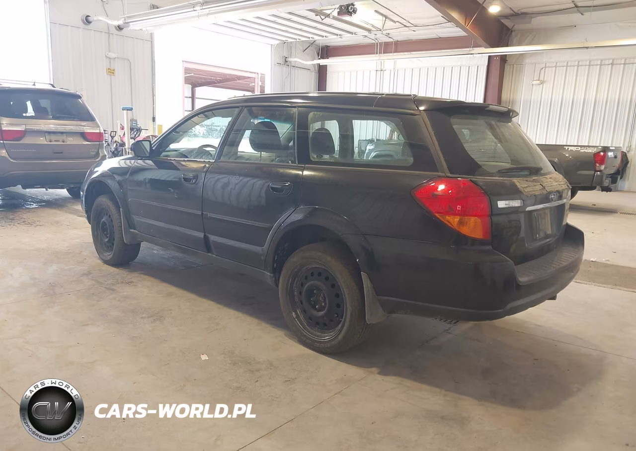 2005 Subaru Outback 2.5Xt Limited VIN:4S4BP67C856350905 - 3