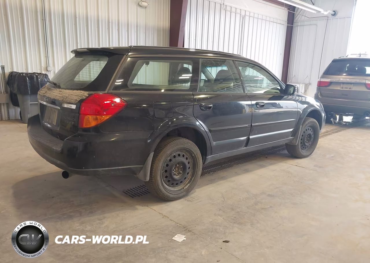 2005 Subaru Outback 2.5Xt Limited VIN:4S4BP67C856350905 - 4