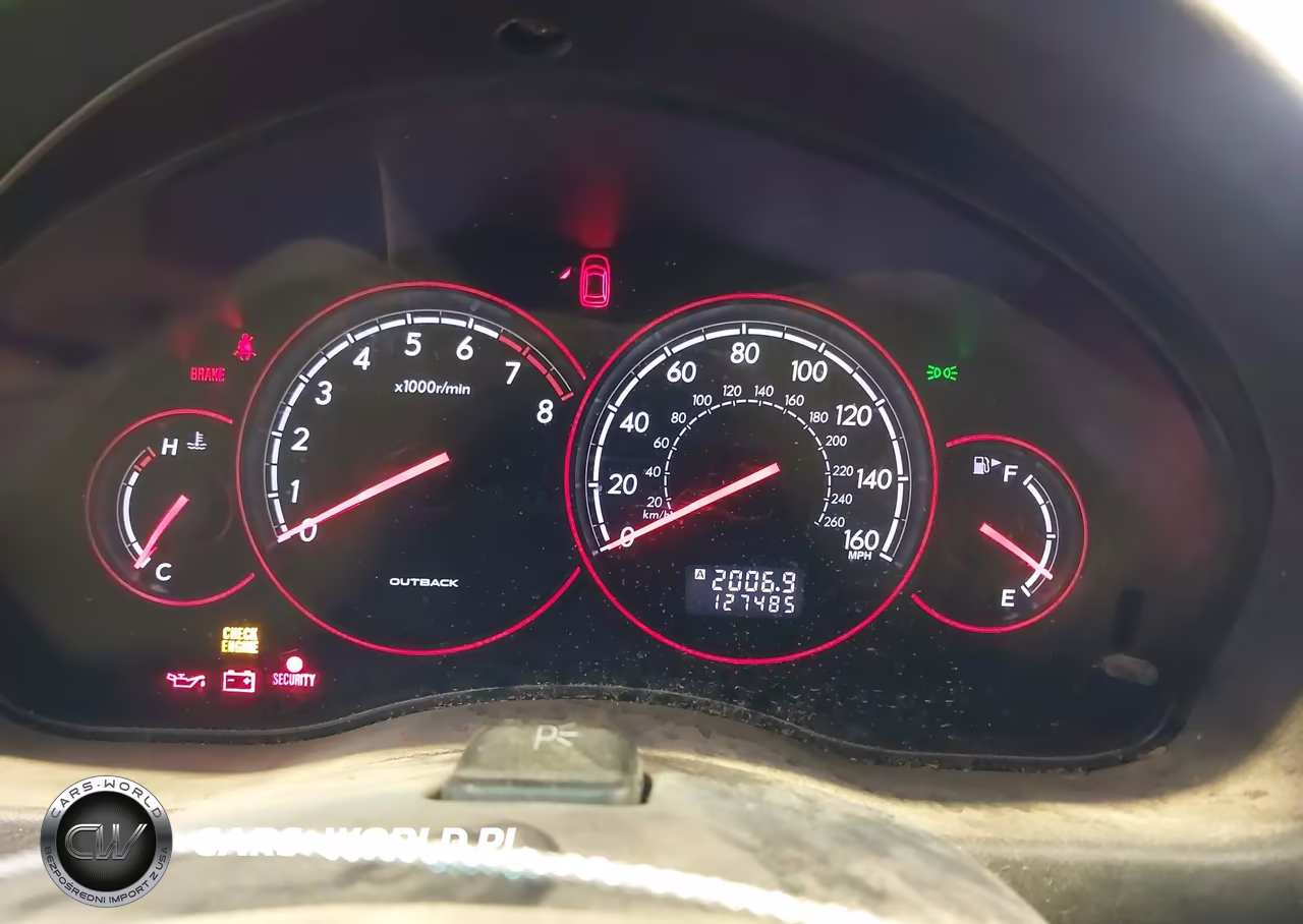 2005 Subaru Outback 2.5Xt Limited VIN:4S4BP67C856350905 - 7