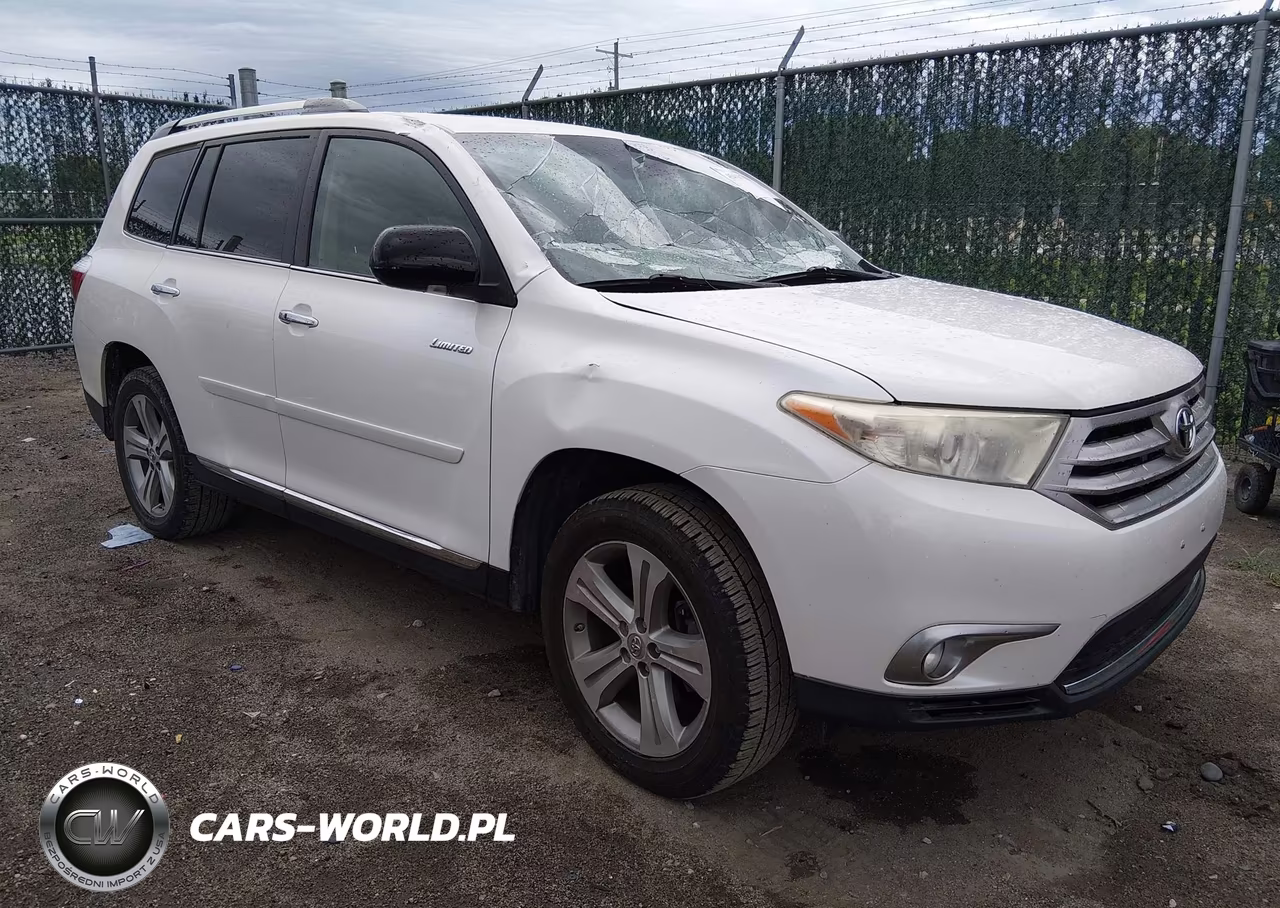 2011 Toyota Highlander Limited V6