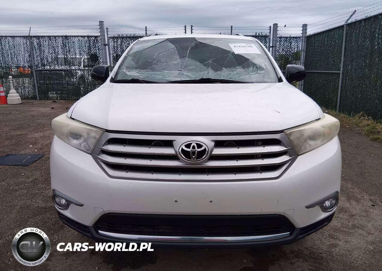 2011 Toyota Highlander Limited V6 VIN:5TDDK3EH5BS046709 - 12