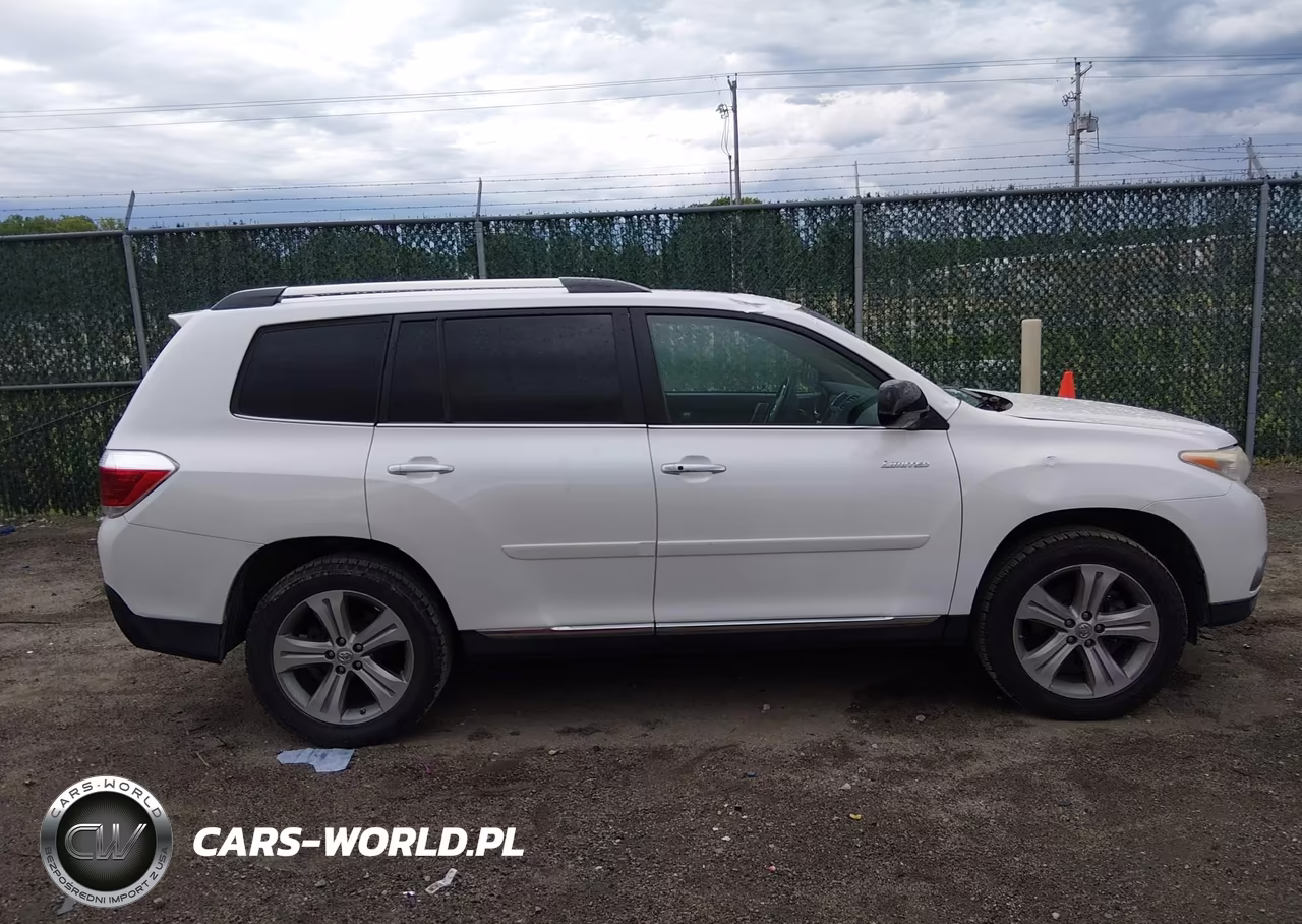 2011 Toyota Highlander Limited V6 VIN:5TDDK3EH5BS046709 - 13