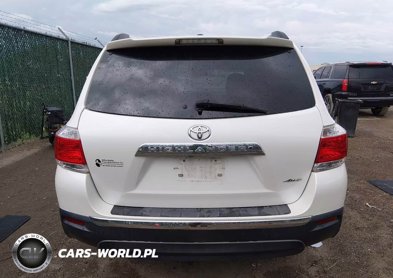 2011 Toyota Highlander Limited V6 VIN:5TDDK3EH5BS046709 - 16