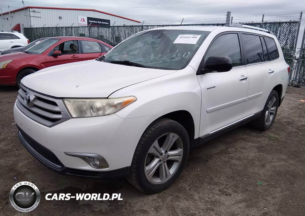2011 Toyota Highlander Limited V6 VIN:5TDDK3EH5BS046709 - 2