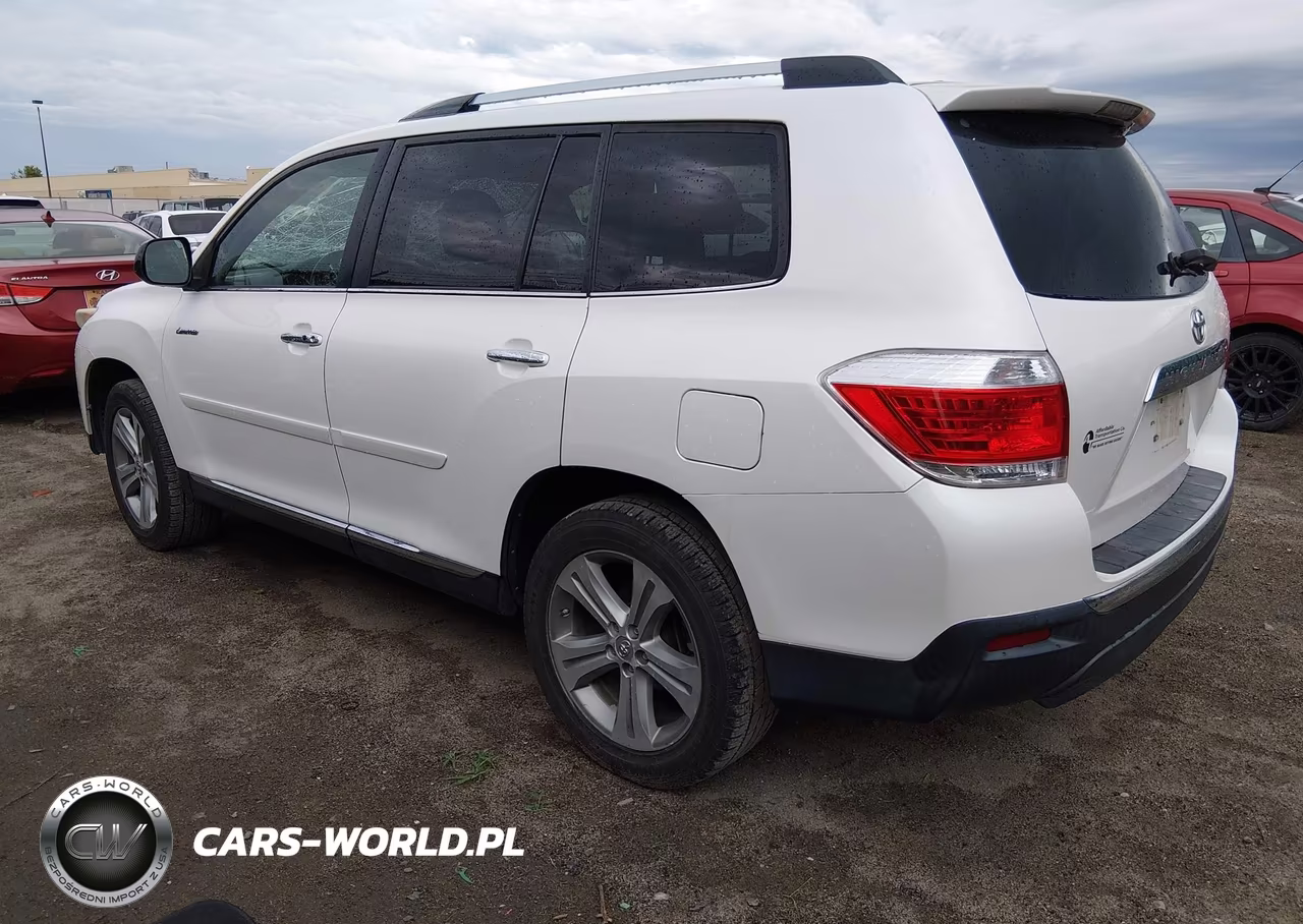 2011 Toyota Highlander Limited V6 VIN:5TDDK3EH5BS046709 - 3