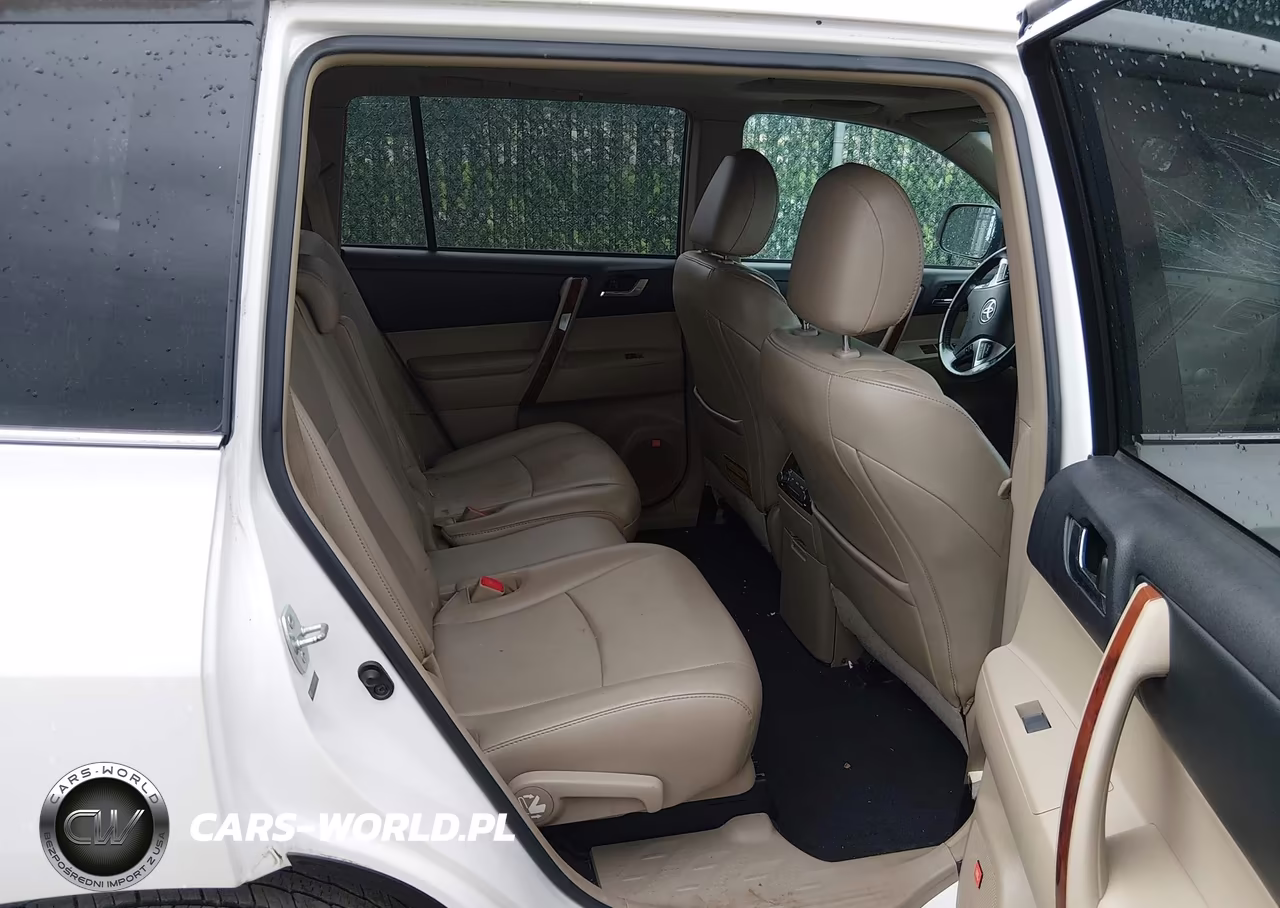 2011 Toyota Highlander Limited V6 VIN:5TDDK3EH5BS046709 - 8