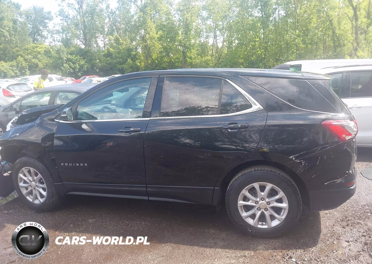 2019 Chevrolet Equinox Lt VIN:3GNAXKEV8KL141850 - 14