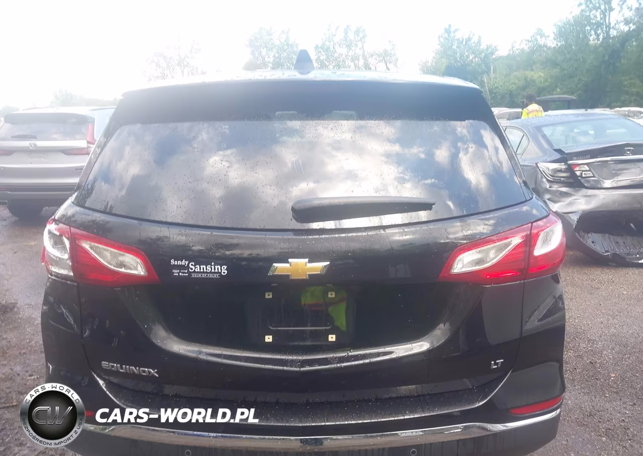 2019 Chevrolet Equinox Lt VIN:3GNAXKEV8KL141850 - 16