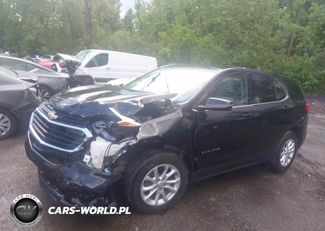2019 Chevrolet Equinox Lt VIN:3GNAXKEV8KL141850 - 2