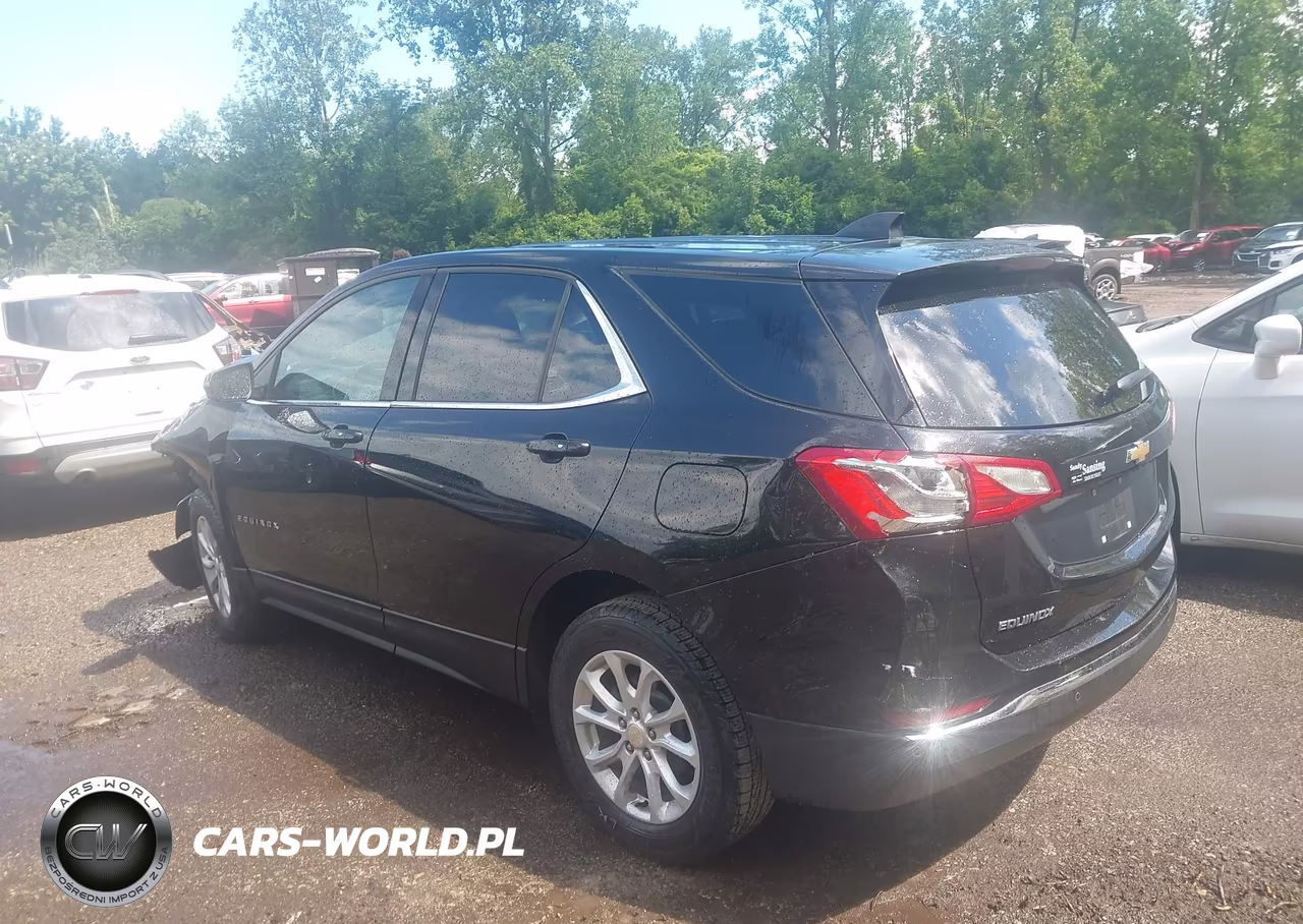2019 Chevrolet Equinox Lt VIN:3GNAXKEV8KL141850 - 3