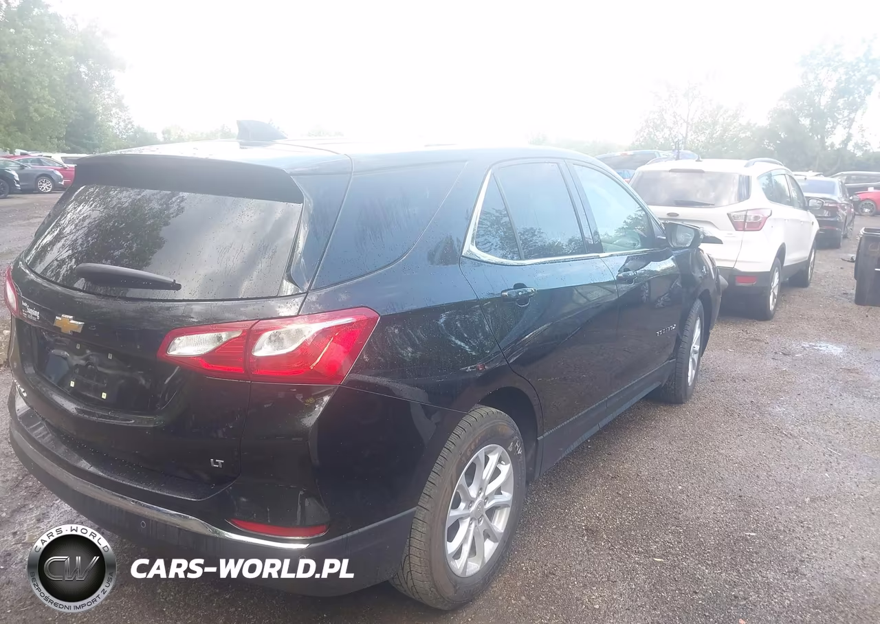 2019 Chevrolet Equinox Lt VIN:3GNAXKEV8KL141850 - 4
