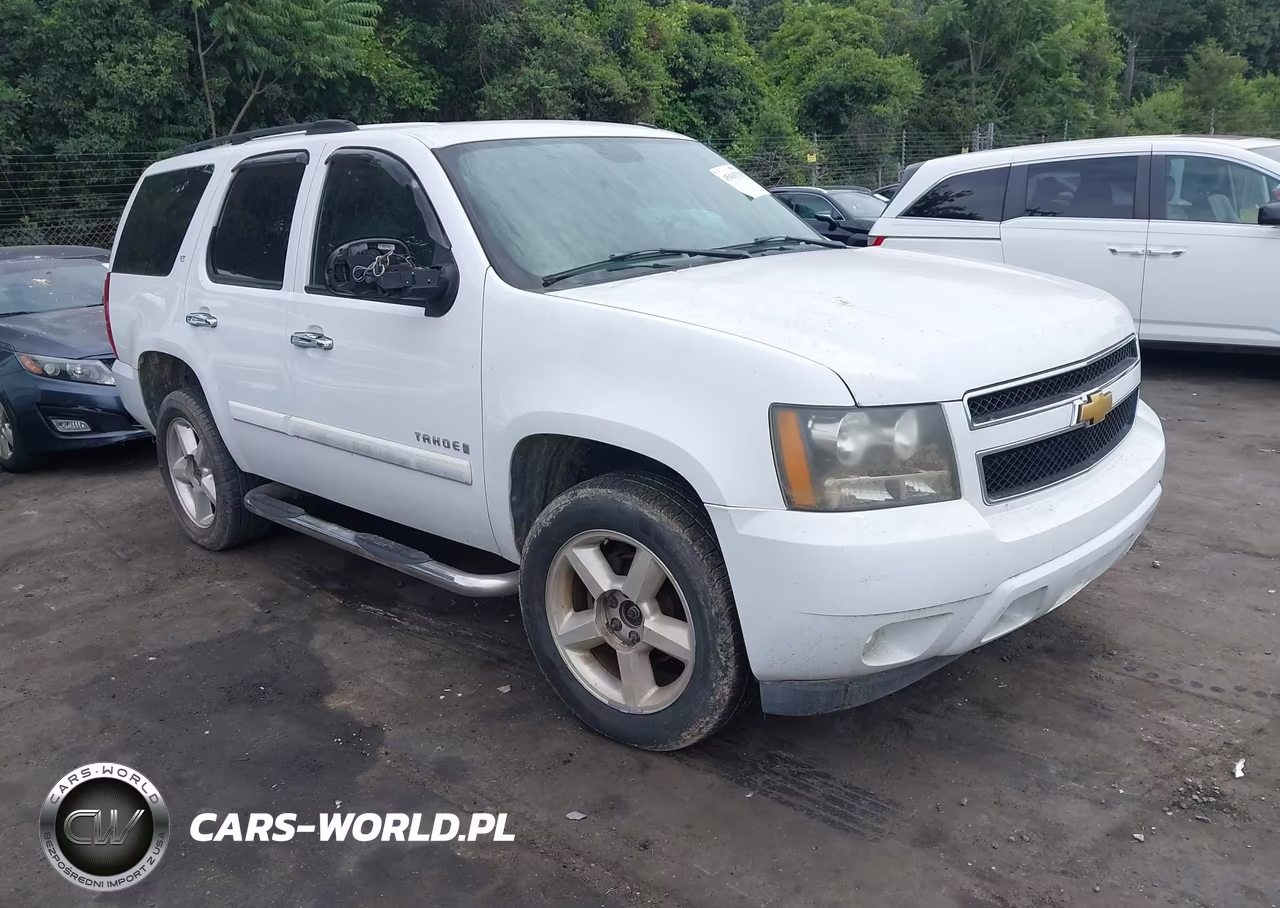 2007 Chevrolet Tahoe Lt – zdjęcie 1 z 11