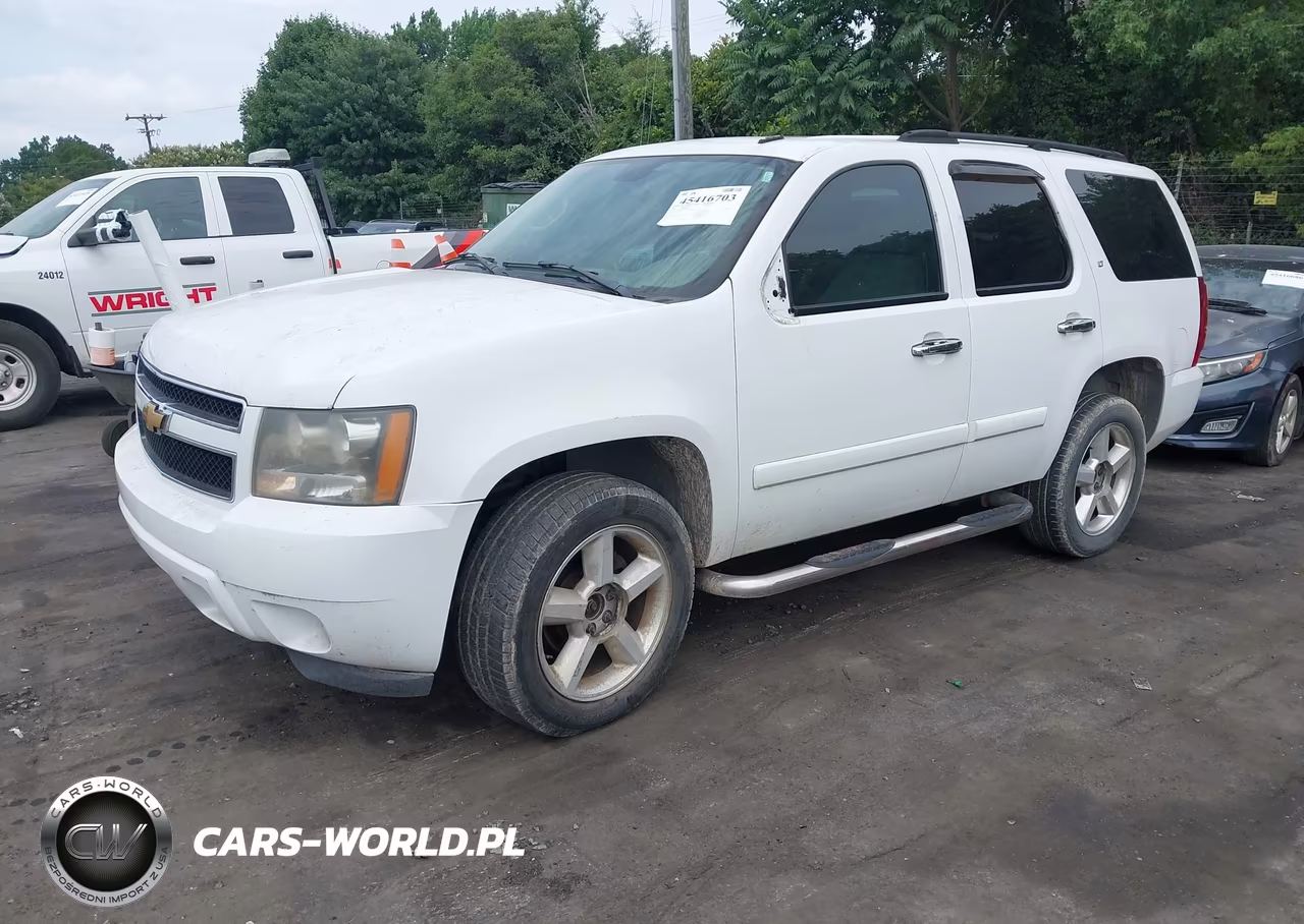 2007 Chevrolet Tahoe Lt VIN:1GNFK13097R143046 - 2