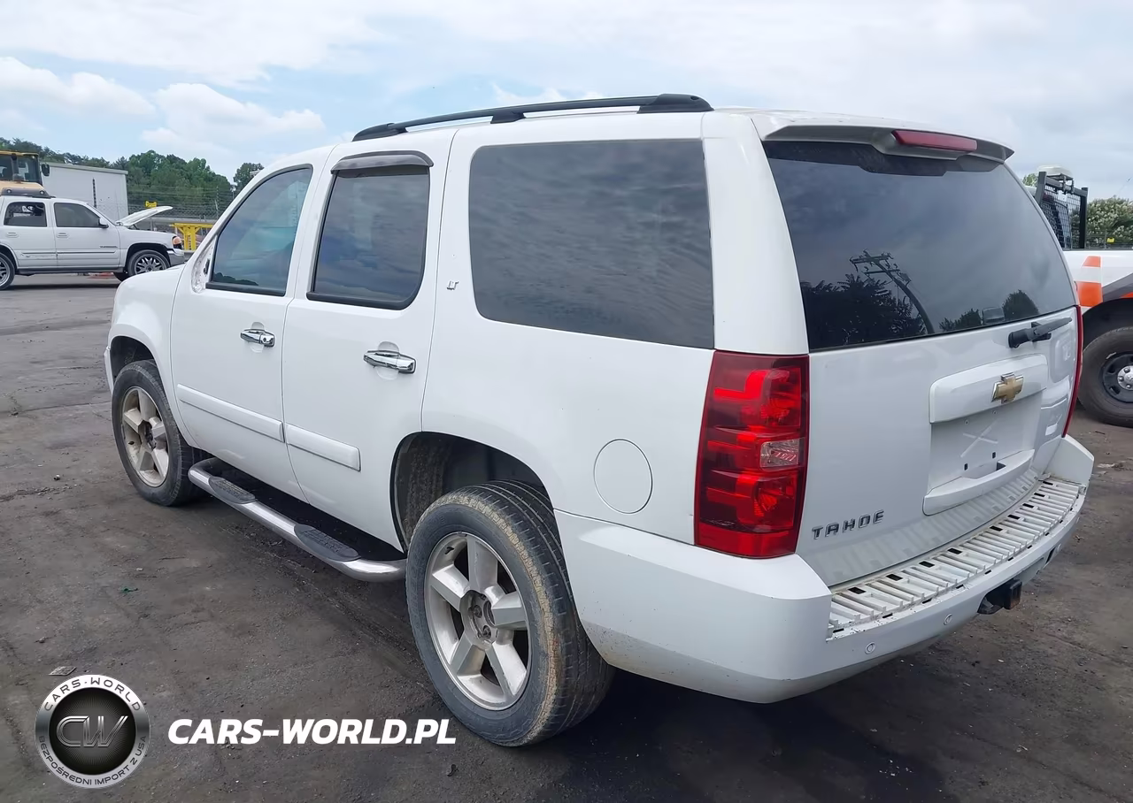 2007 Chevrolet Tahoe Lt VIN:1GNFK13097R143046 - 3