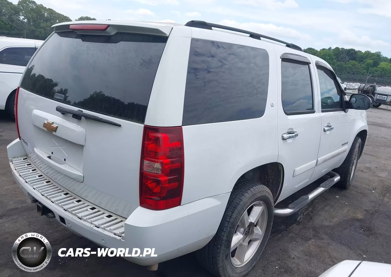 2007 Chevrolet Tahoe Lt VIN:1GNFK13097R143046 - 4