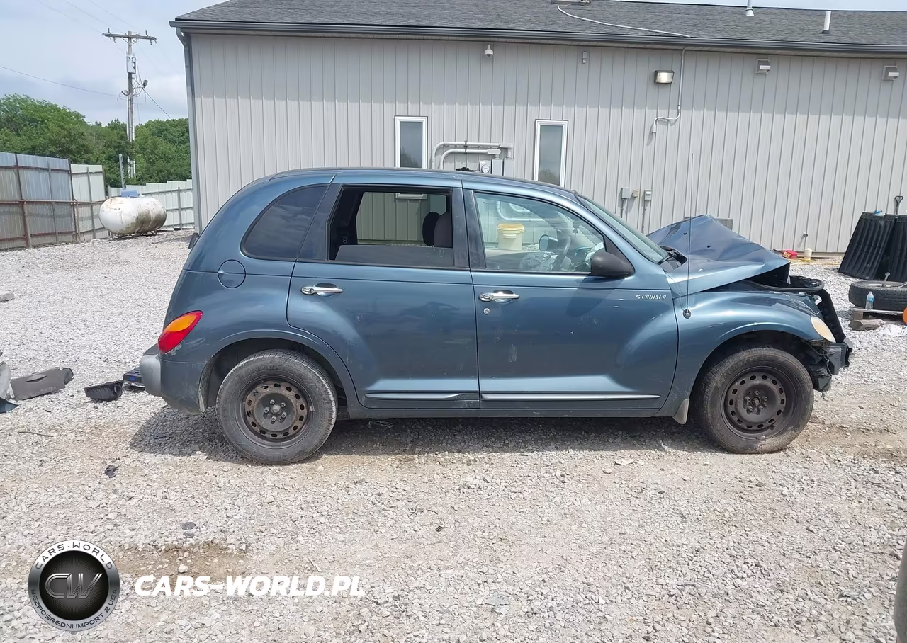 2002 Chrysler Pt Cruiser VIN:3C4FY48B12T271414 - 14