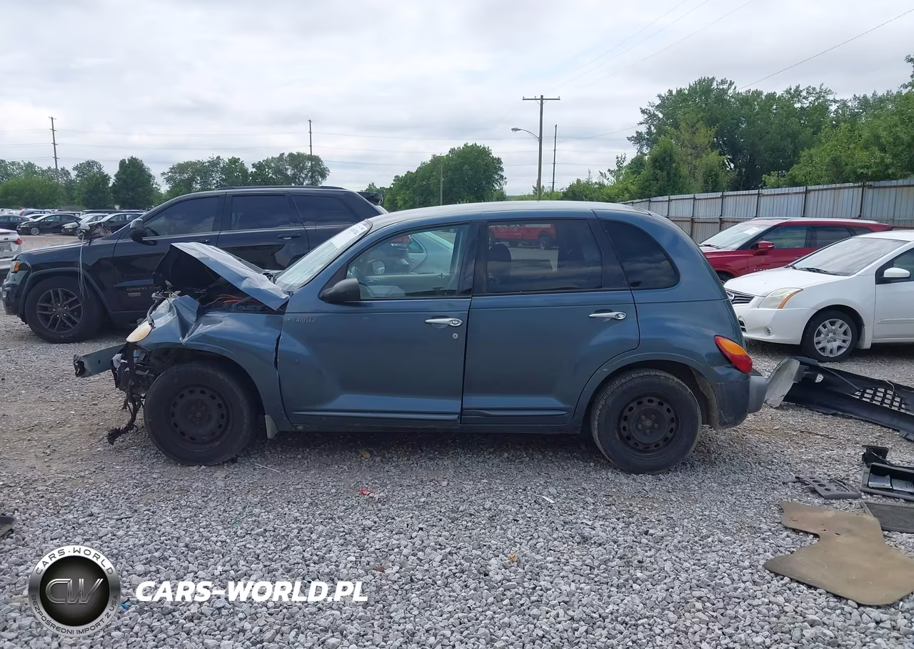 2002 Chrysler Pt Cruiser VIN:3C4FY48B12T271414 - 15