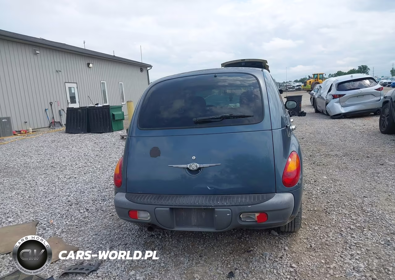 2002 Chrysler Pt Cruiser VIN:3C4FY48B12T271414 - 17