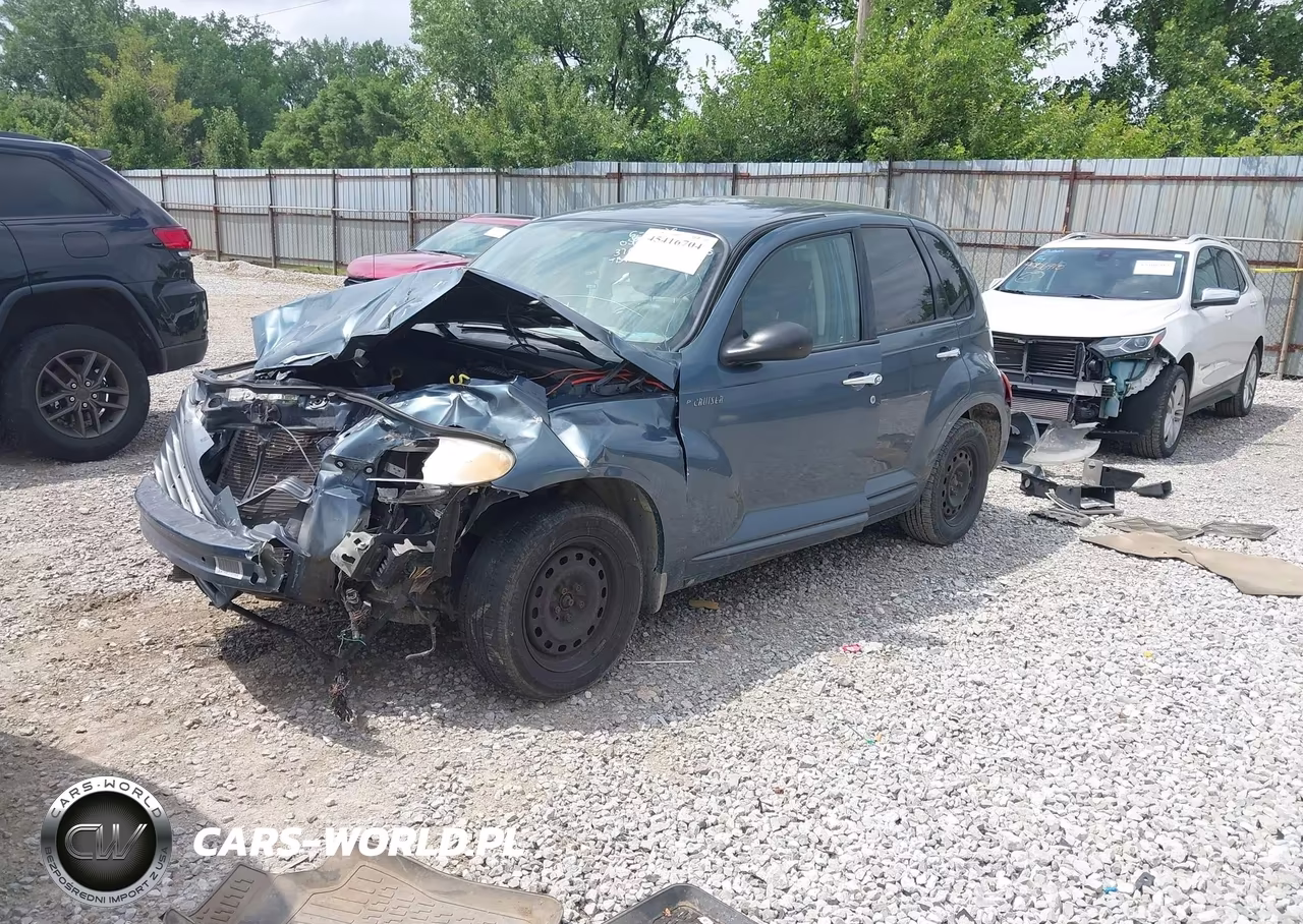 2002 Chrysler Pt Cruiser VIN:3C4FY48B12T271414 - 2