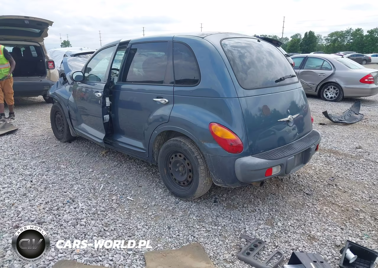 2002 Chrysler Pt Cruiser VIN:3C4FY48B12T271414 - 3