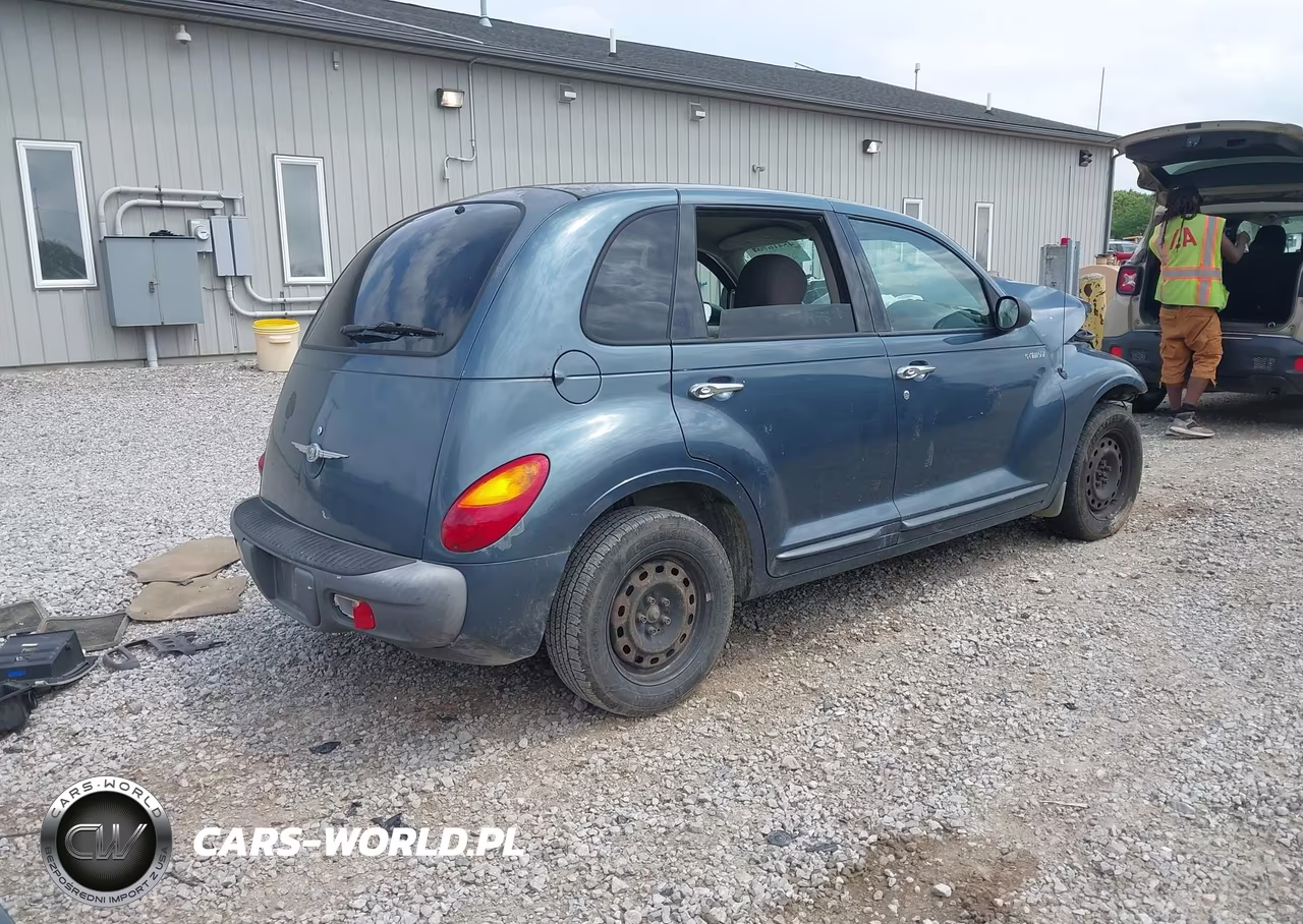 2002 Chrysler Pt Cruiser VIN:3C4FY48B12T271414 - 4