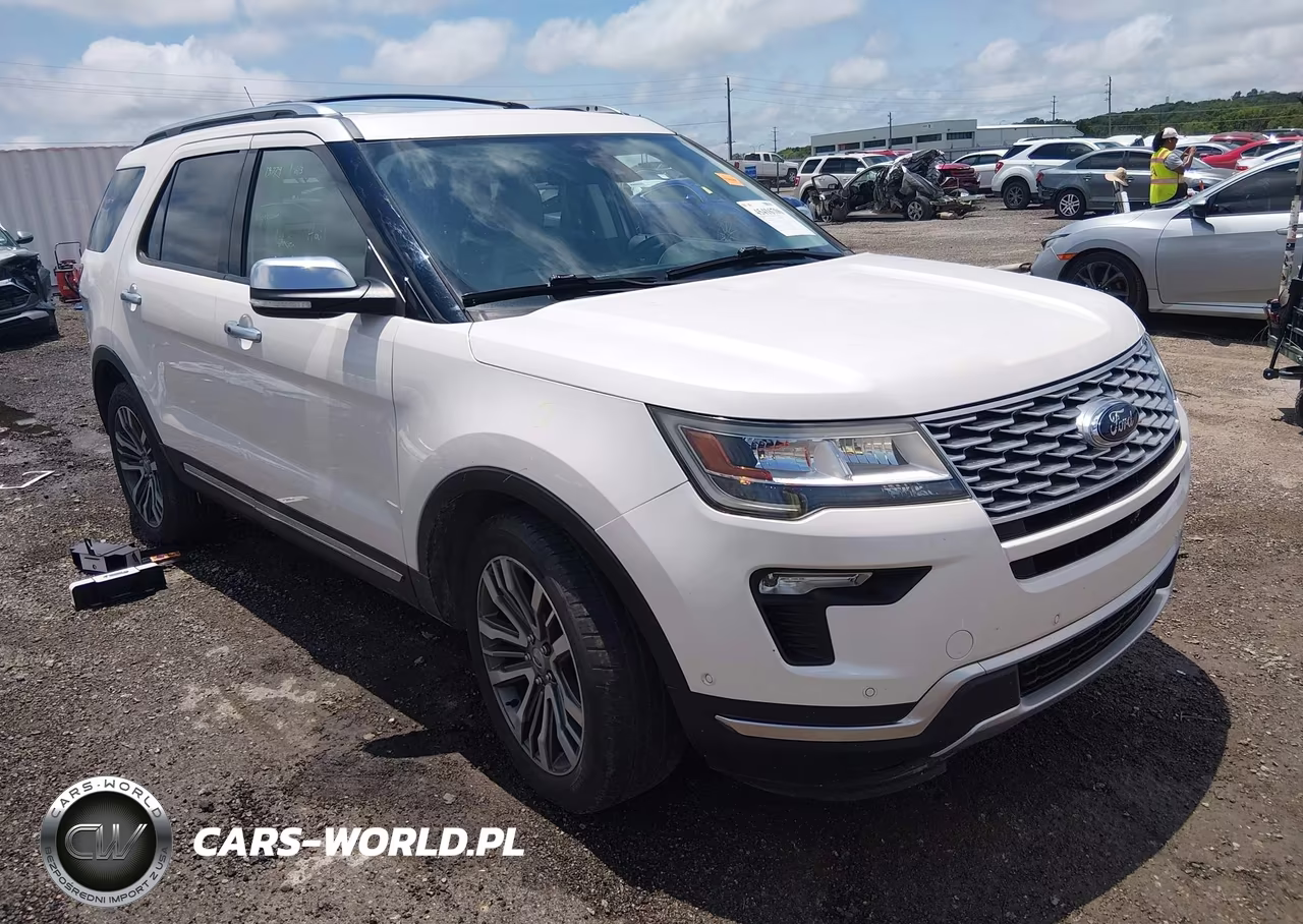 2018 Ford Explorer Platinum – zdjęcie 1 z 16