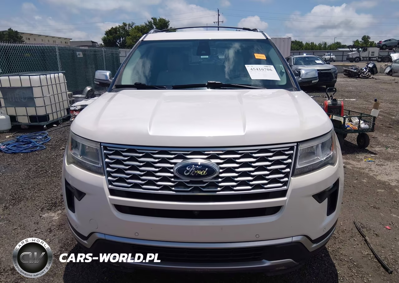 2018 Ford Explorer Platinum VIN:1FM5K8HT7JGC48280 - 12