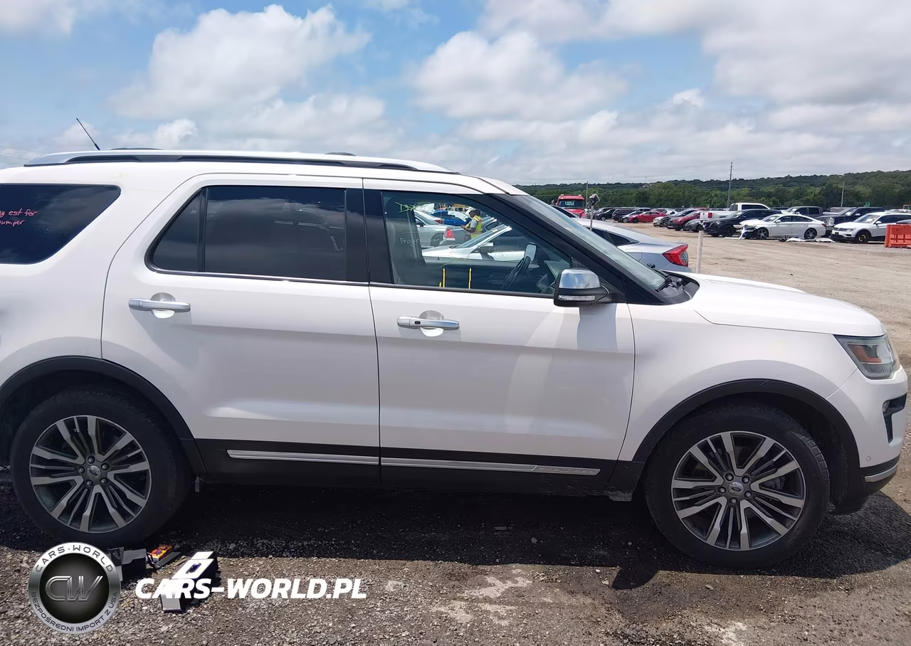 2018 Ford Explorer Platinum VIN:1FM5K8HT7JGC48280 - 13