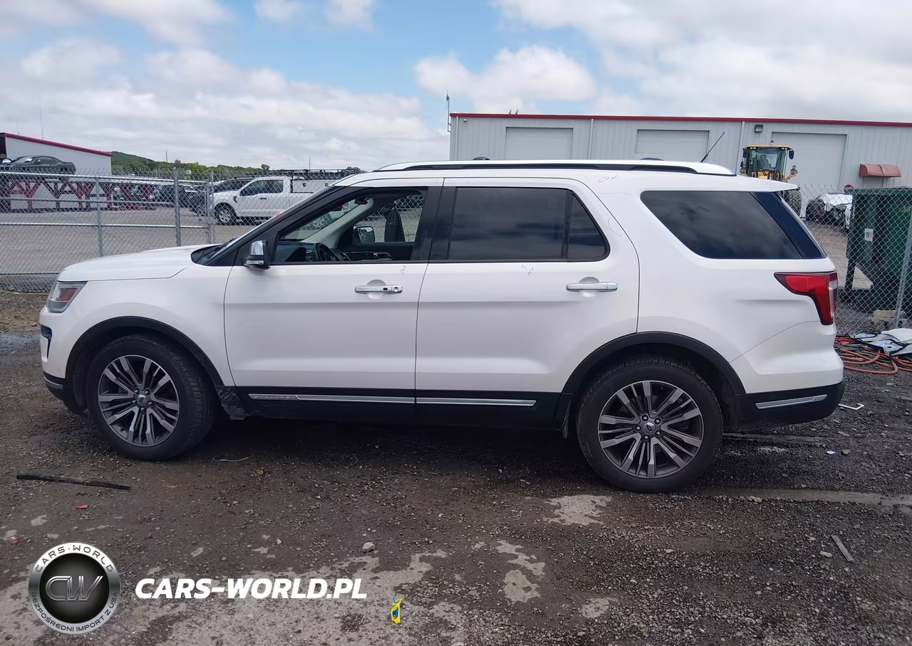 2018 Ford Explorer Platinum VIN:1FM5K8HT7JGC48280 - 14