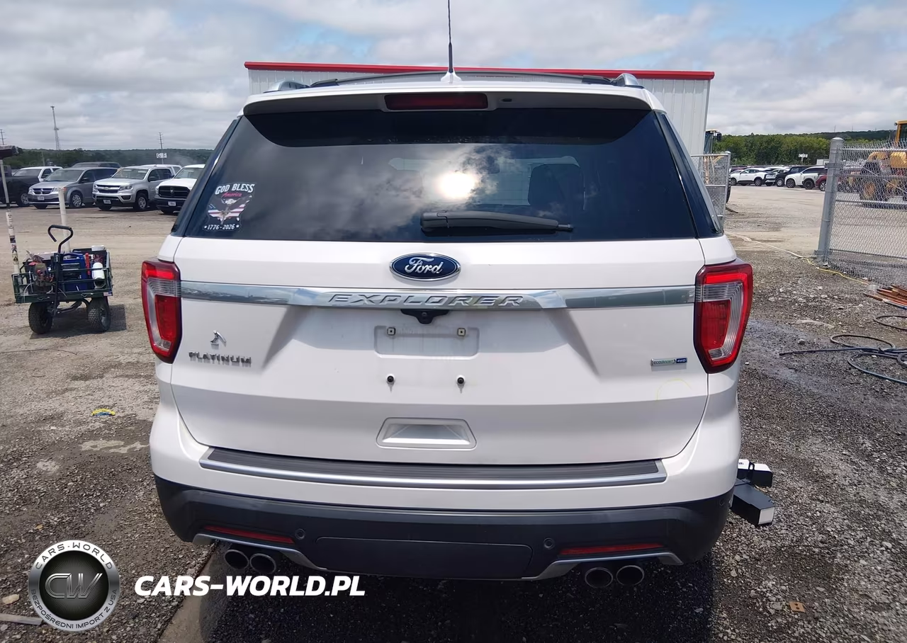 2018 Ford Explorer Platinum VIN:1FM5K8HT7JGC48280 - 16