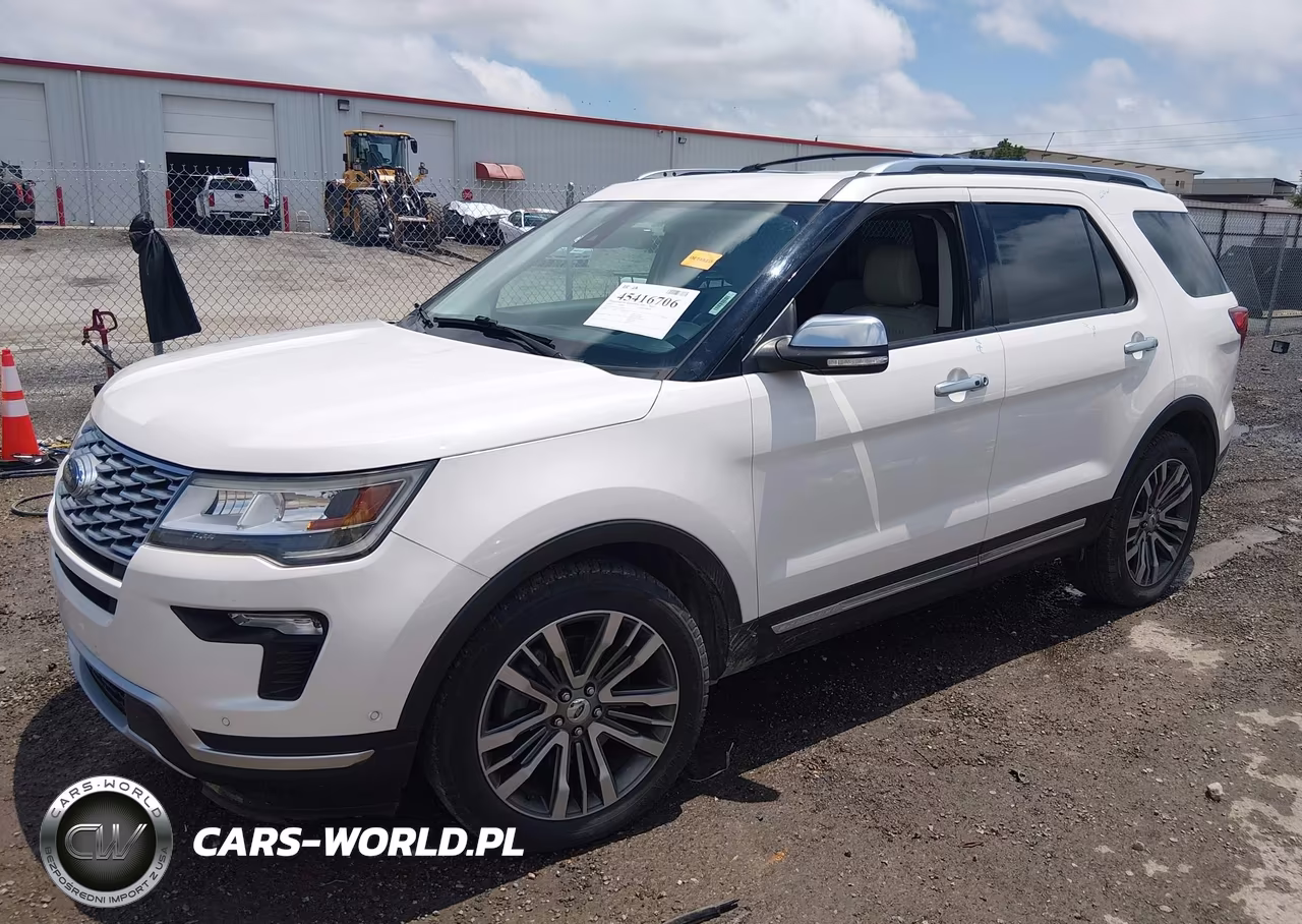2018 Ford Explorer Platinum VIN:1FM5K8HT7JGC48280 - 2